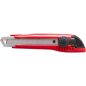 Cutter lame 18mm + 2 lames avec système de blocage