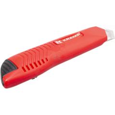 Cutter lame 18mm + 2 lames avec système de blocage