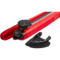 Cutter lame 18mm + 2 lames avec système de blocage