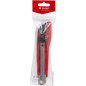 Cutter lame 18mm + 2 lames avec système de blocage