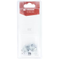 Serre câble type étrier acier zingué D.5mm x2 Kramp