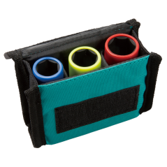 Jeu de 3 Douilles 6 pans 1/2" 17-19-21mm L.86mm Makita