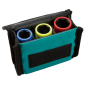 Jeu de 3 Douilles 6 pans 1/2" 17-19-21mm L.86mm Makita