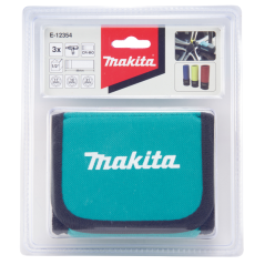 Jeu de 3 Douilles 6 pans 1/2" 17-19-21mm L.86mm Makita