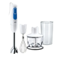 Mixeur plongeant 700w + hachoir + verre doseur + fouet