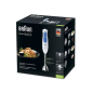 Mixeur plongeant 700w + hachoir + verre doseur + fouet