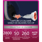 Fer à repasser 2800w ultragliss plus 2800w FV6846C0 Calor