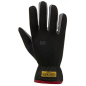 Gants de travail en microfibres et polyester t11 (xxl) noir