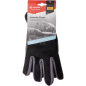 Gants de travail en microfibres et polyester t11 (xxl) noir