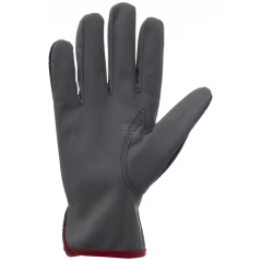 Gants de travail en microfibres et polyester t11 (xxl) noir