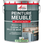 Arcane Meuble / Cuisine / Salle de bain 1kg mat soyeux vert blanc