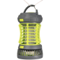 Lampe lanterne LED rechargeable 300lm anti insecte avec ventilateur