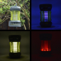 Lampe lanterne LED rechargeable 300lm anti insecte avec ventilateur