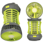Lampe lanterne LED rechargeable 300lm anti insecte avec ventilateur