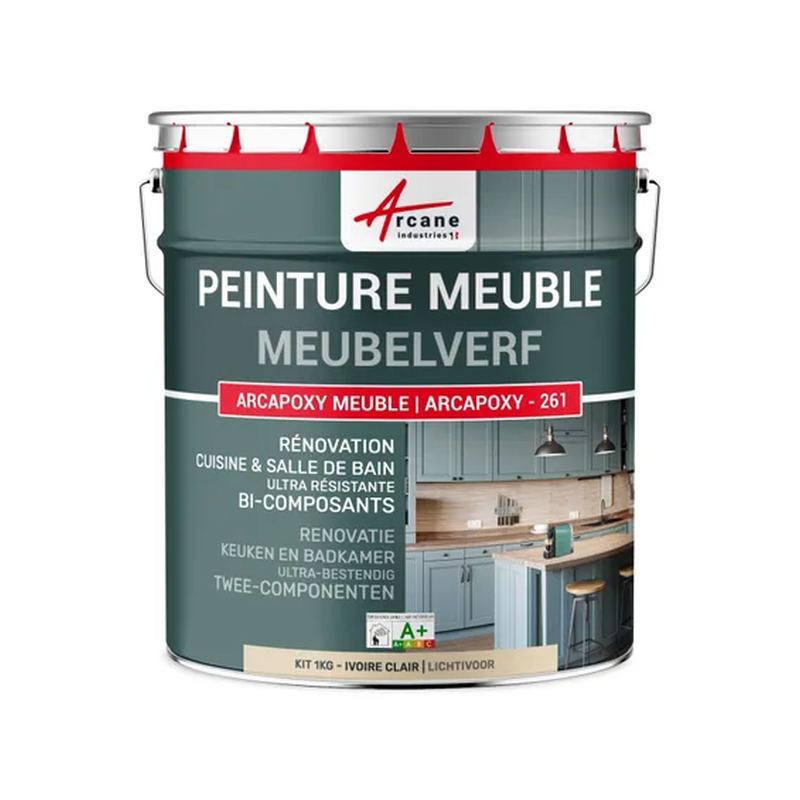 Arcane Meuble / Cuisine / Salle de bain 1kg mat soyeux ivoire clair
