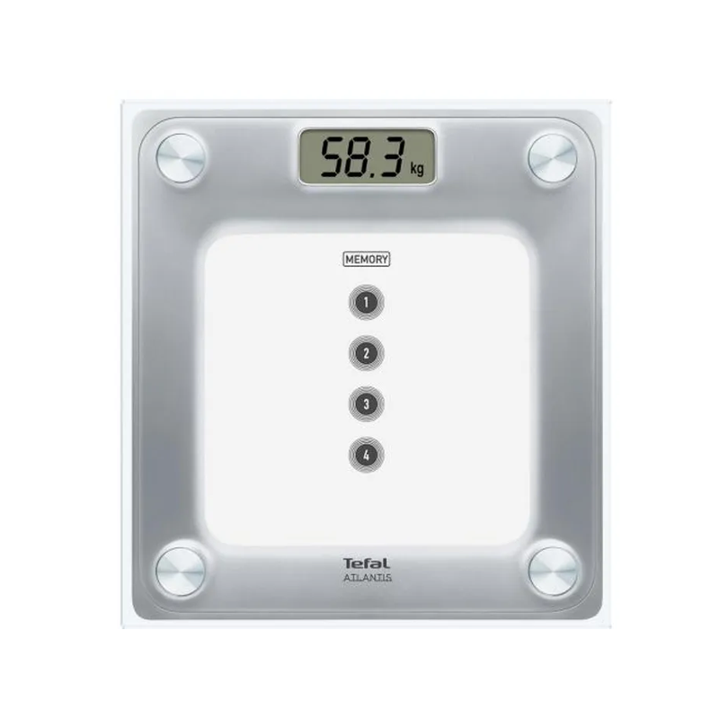 Balance pèse personne 160kg max précision 100g blanc PP3020V1 Trefal