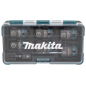 Jeu de 6 Douilles 6 pans 1/2" 13-17-19-21-22-24mm L.38mm + adaptateur 1/4" Makita