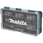 Jeu de 6 Douilles 6 pans 1/2" 13-17-19-21-22-24mm L.38mm + adaptateur 1/4" Makita