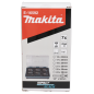 Jeu de 6 Douilles 6 pans 1/2" 13-17-19-21-22-24mm L.38mm + adaptateur 1/4" Makita