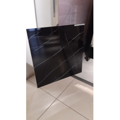 Carrelage 60x60cm noir 2