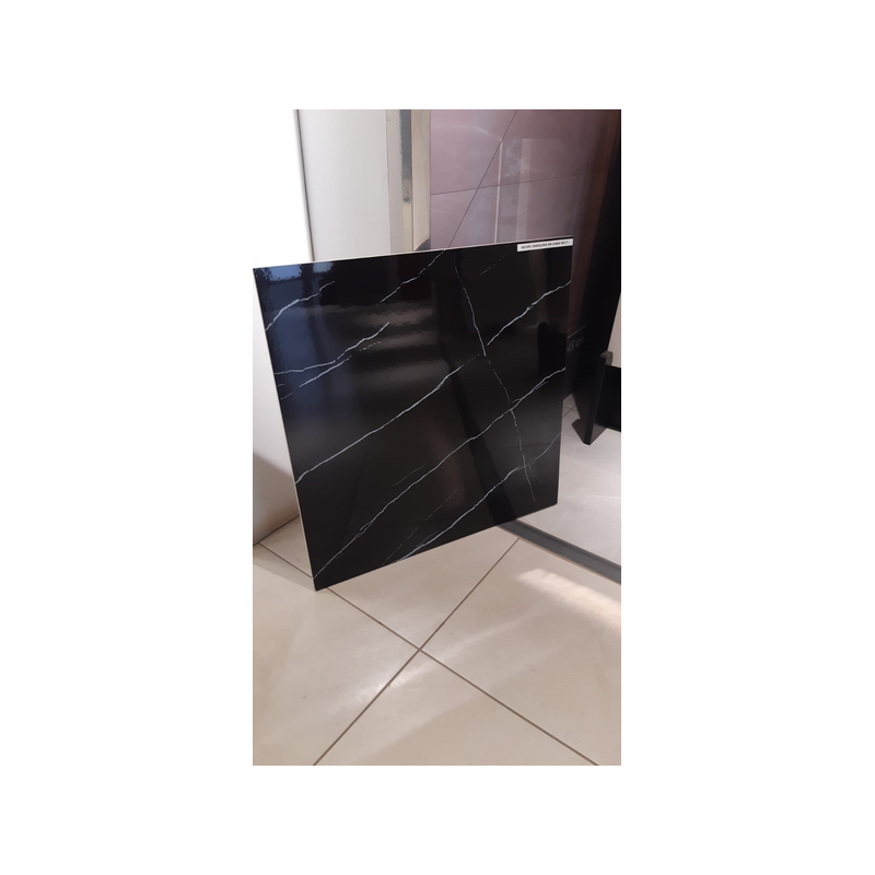Carrelage 60x60cm noir 2