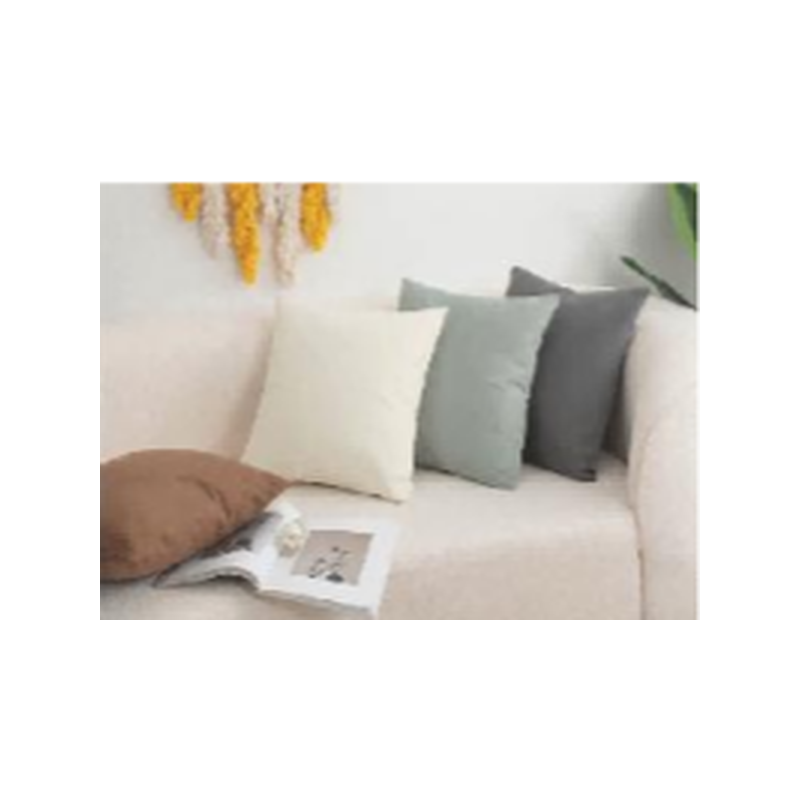 Taie d'oreiller 70x70cm couleur selon disponibilité