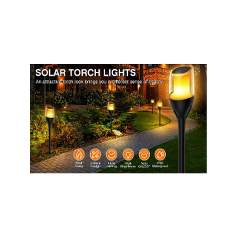 Lampe LED solaire D.79CM H.65CM 100lm