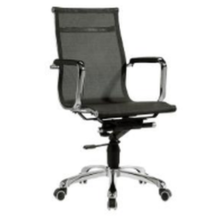 Chaise de bureau 62x47x110cm noir