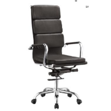 Chaise de bureau 65x65x108cm noir