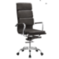 Chaise de bureau 65x65x108cm noir