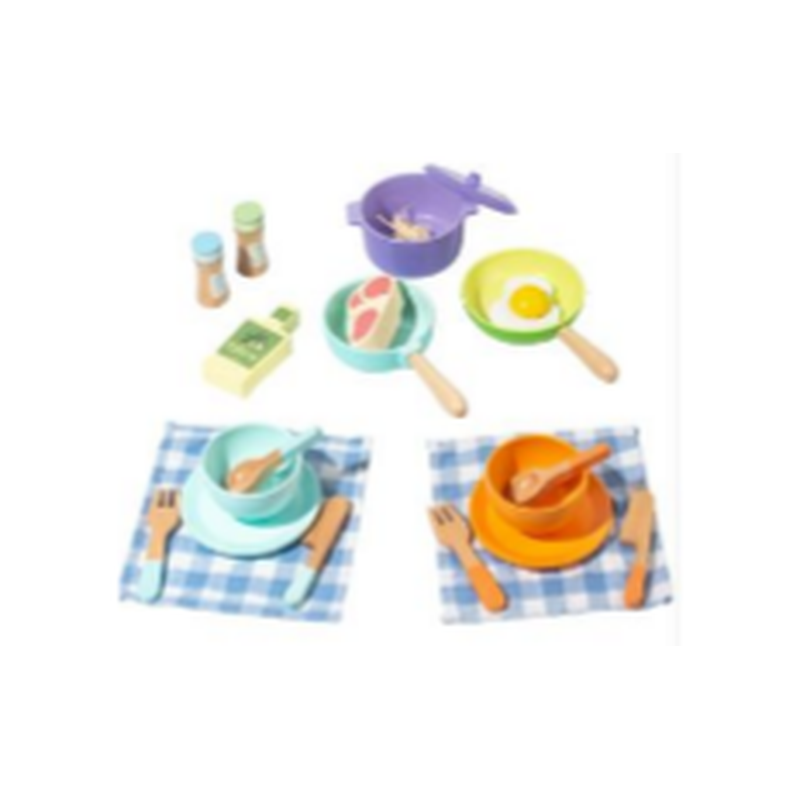 Ensemble de jeu de cuisine