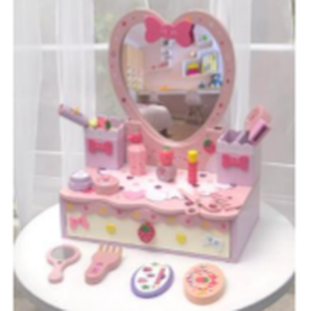 Table de maquillage 38x23x42.5cm