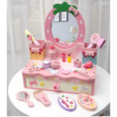 Table de maquillage 38x23x40cm