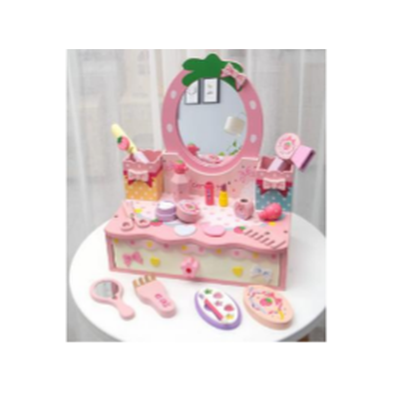 Table de maquillage 38x23x40cm