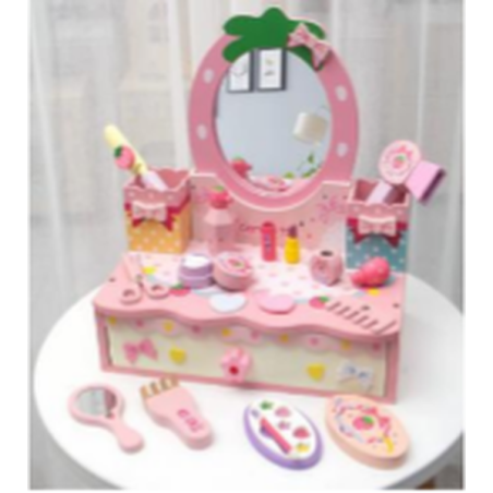 Table de maquillage 38x23x40cm