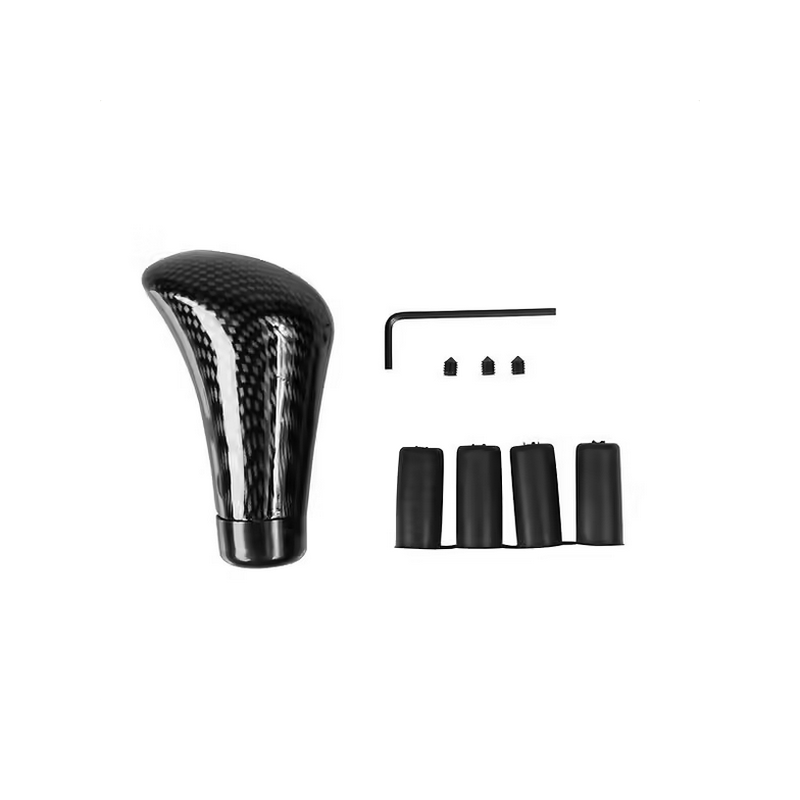 Pommeau design carbone