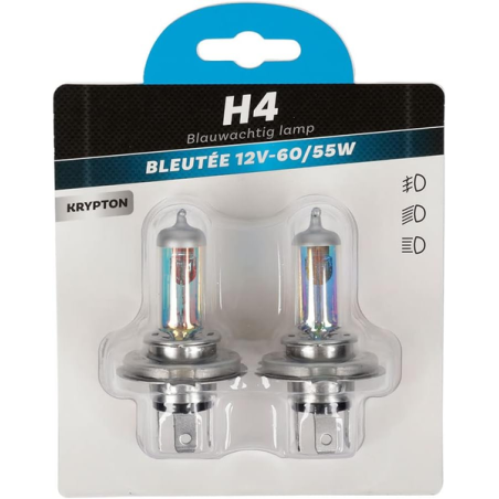 Ampoule iode H4 12v 55w x2