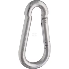 Mousqueton acier zingué D.13mm L.160mm