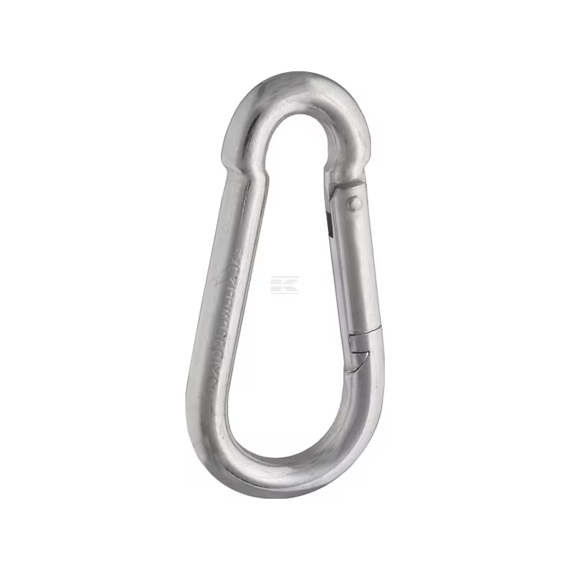Mousqueton acier zingué D.13mm L.160mm