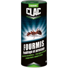 Poudre anti fourmis 900g Clac