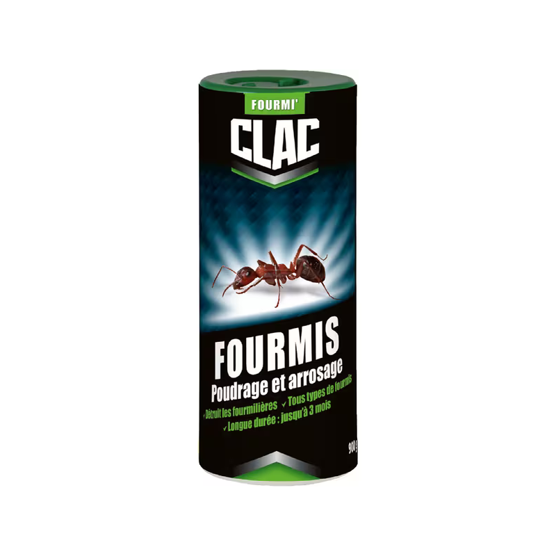 Poudre anti fourmis 900g Clac