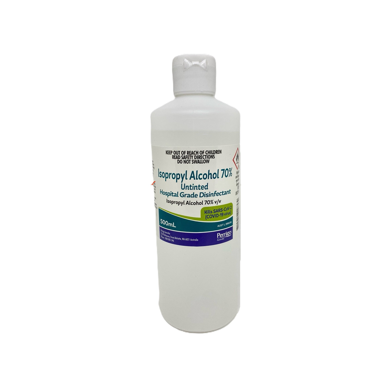 Alcool isopropylique 70% 500ml