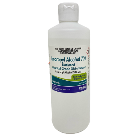 Alcool isopropylique 70% 500ml