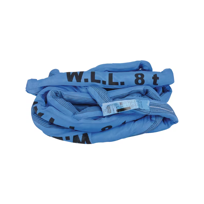 Sangle de levage 8 tonnes 4/8m Bleu