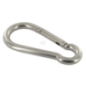 Mousqueton inox A4 D.8mm L.80mm