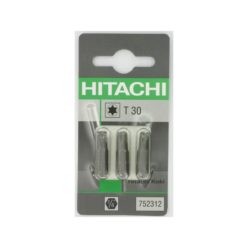 Embout vissage torx 30 L.25mm x3