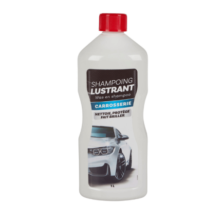 Shampoing lustrant pour carrosserie 1L Turbocar