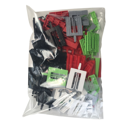Cale klik-clac 1-2-3-4-5-8mm x100