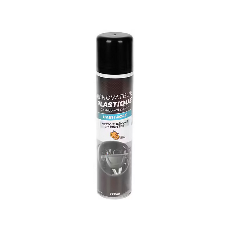 Rénovateur plastique pêche 300ml turbocar