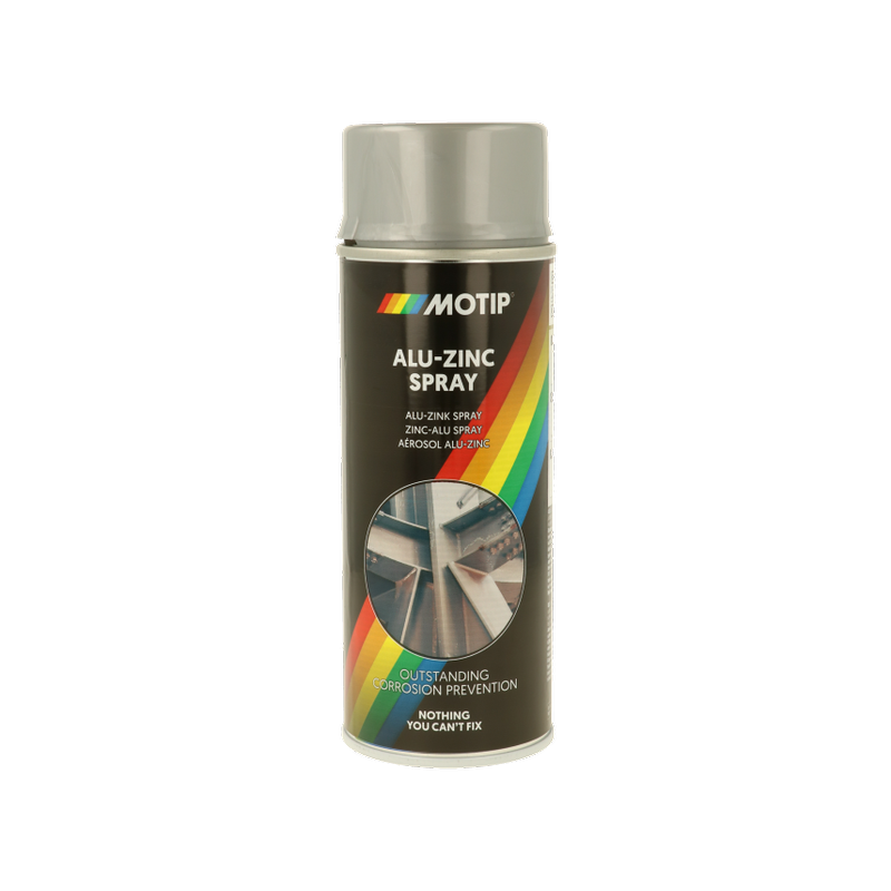 Aérosol galvanisation à froid alu-zinc 400ml